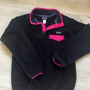 Patagonia synchilla snap pullover